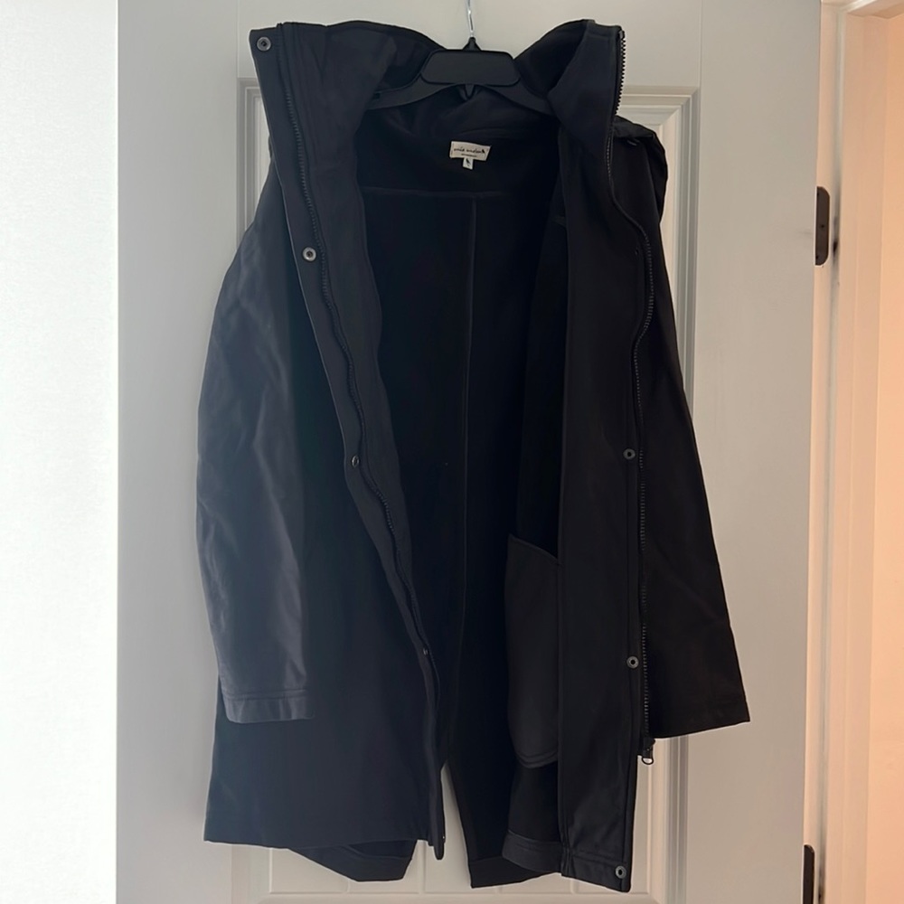 Weatherproof jacket